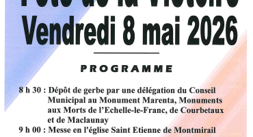 8 mai