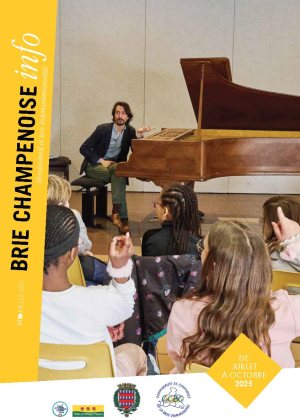 Bulletin intercommunal numéro 34 - Juillet 2025