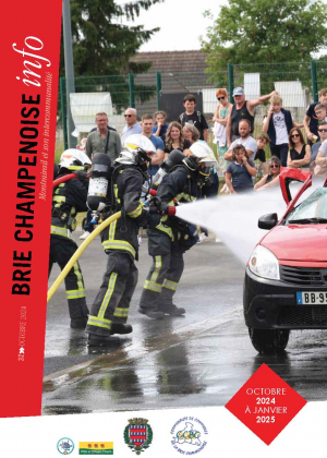 Bulletin intercommunal numéro 32 - Octobre 2024