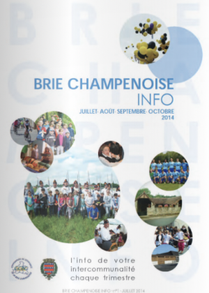 Brie champenoise info - Juillet 2014