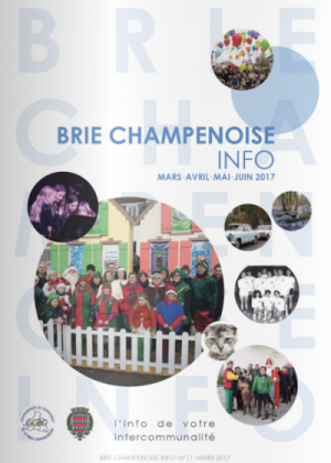 Brie champenoise info - Mars 2017