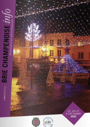 Brie champenoise info - Janvier 2021