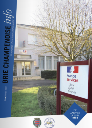 Brie champenoise info - Janvier 2022