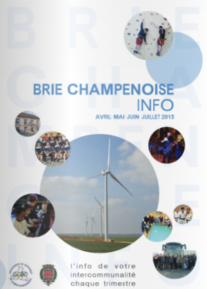 Brie champenoise info - Avril 2015