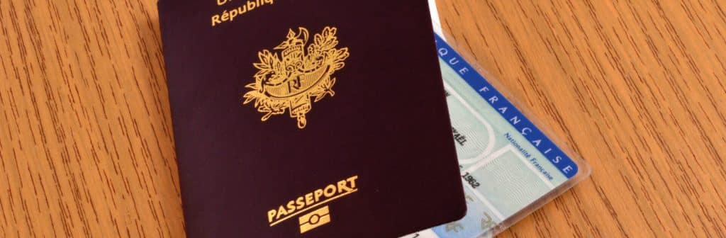 Passeport, carte d'identité