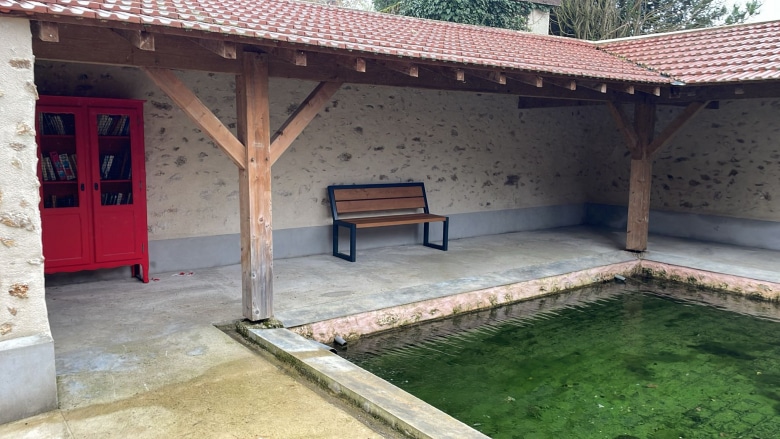 Lavoir rue de Roussat