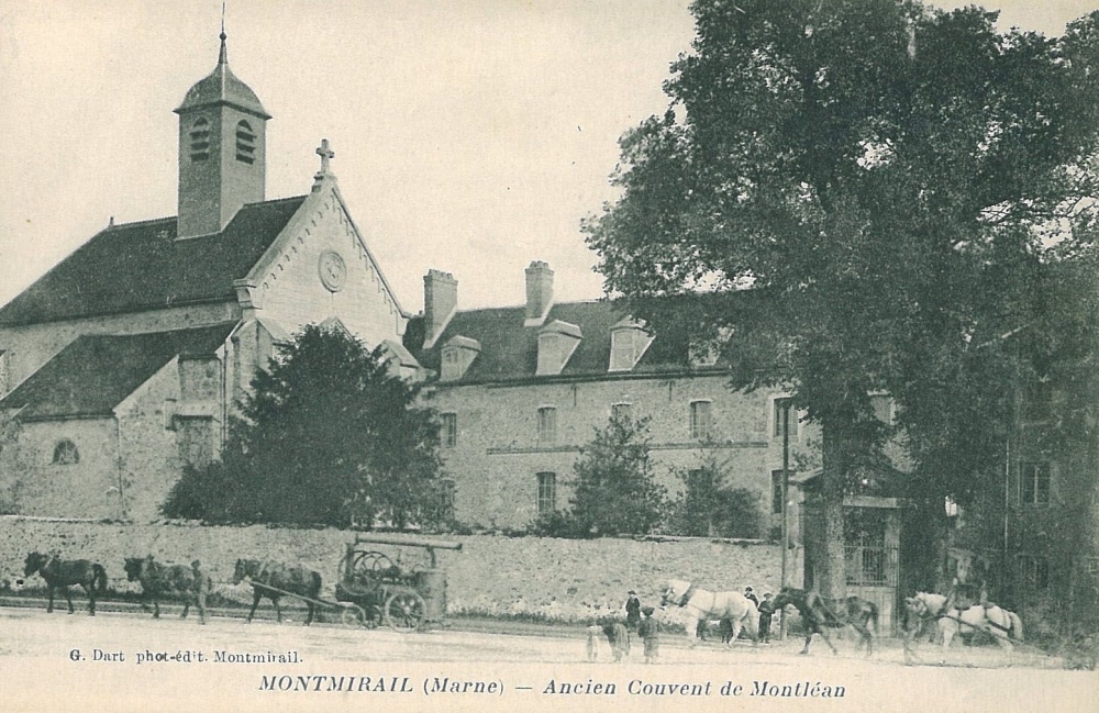 Chapelle De Montléan - Presbytère Montmirail