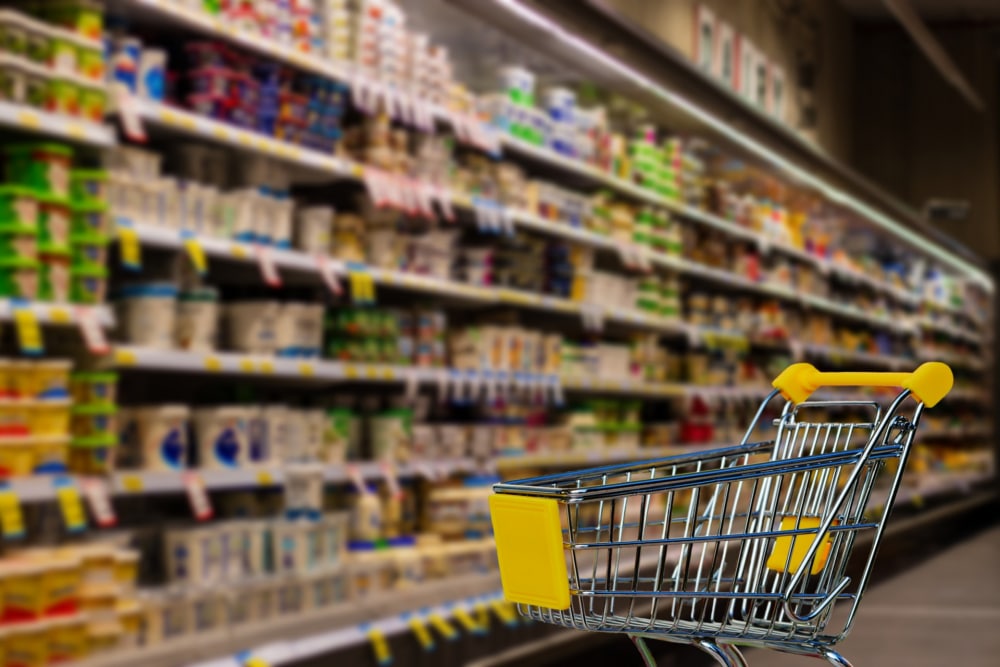L'épicerie sociale