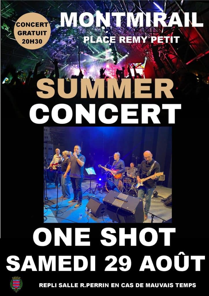 Summer Concert – One Shot