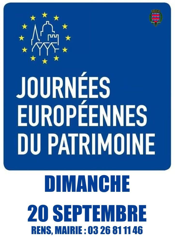 Journées Européennes du Patrimoine