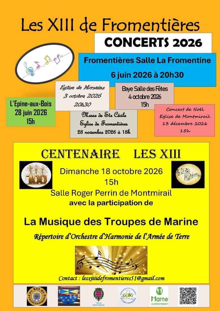 Centenaire les XIII