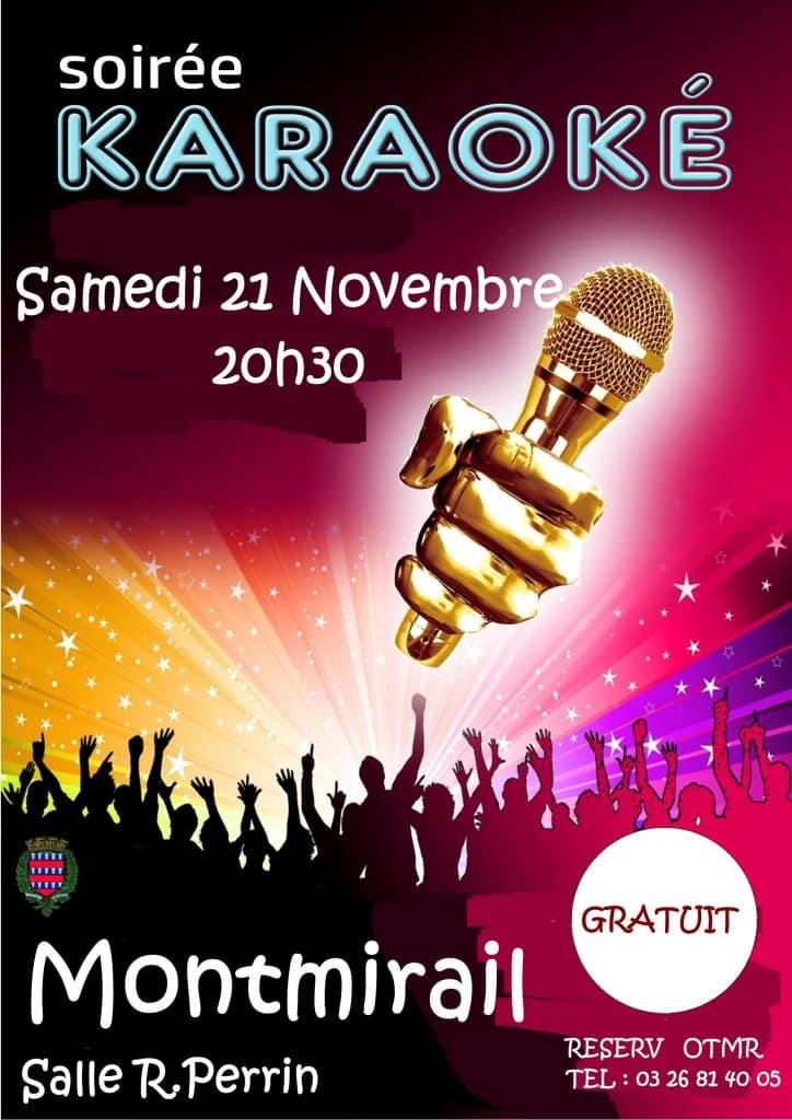 Soirée Karaoké