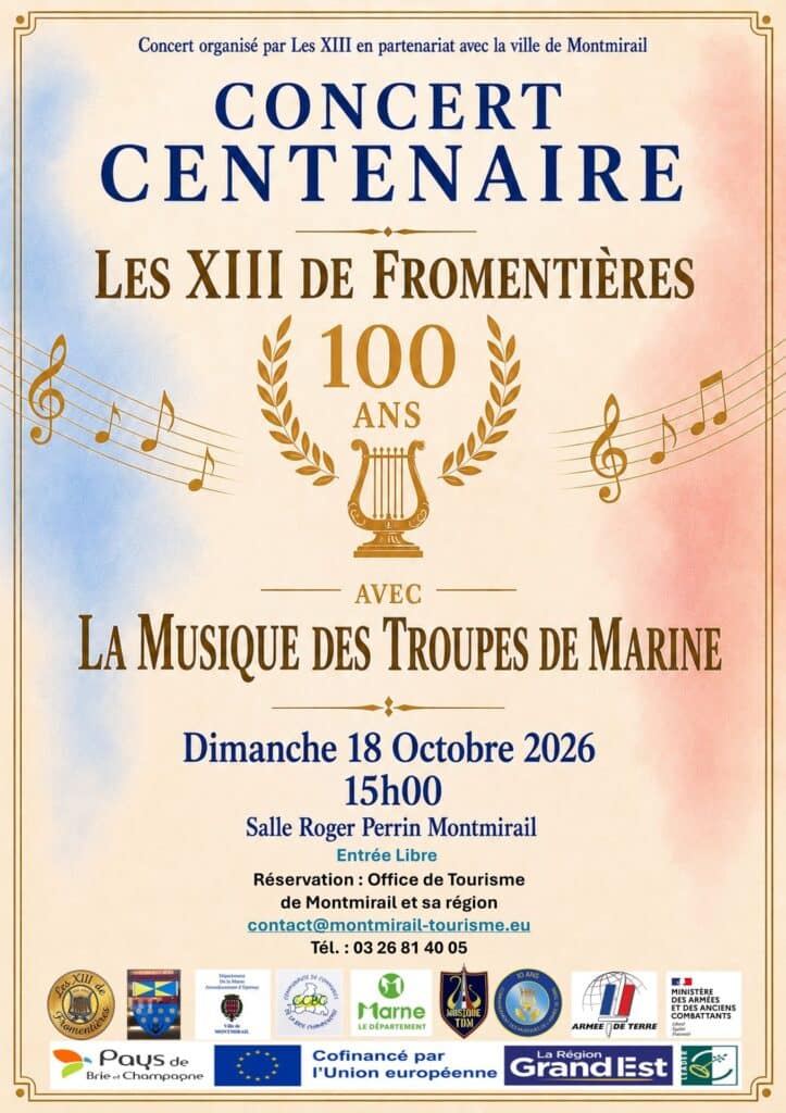 Centenaire les XIII
