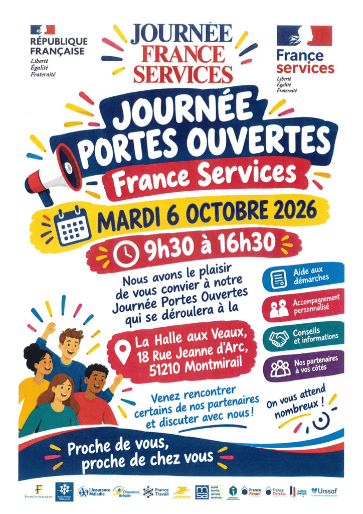 Journée portes ouverte France Services