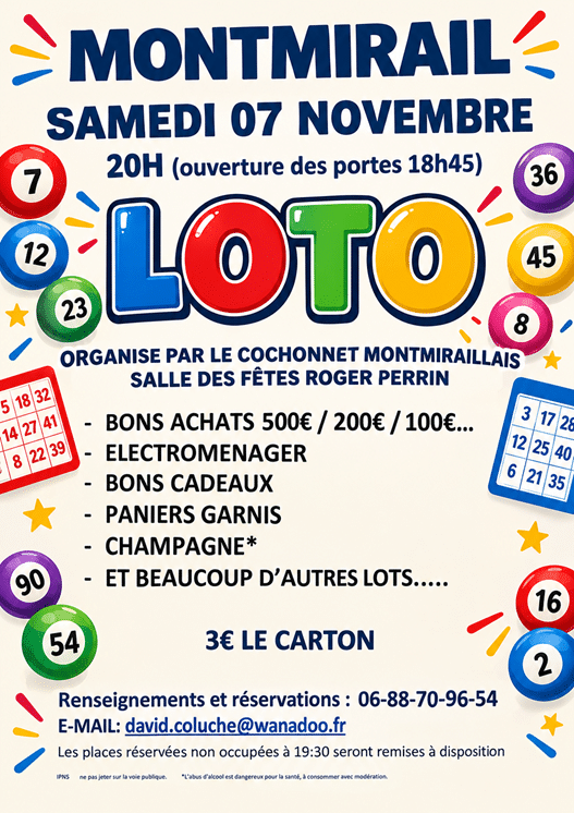 Loto du Cochonnet