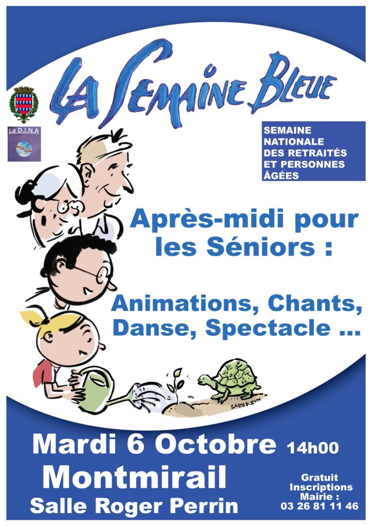 Semaine Bleue
